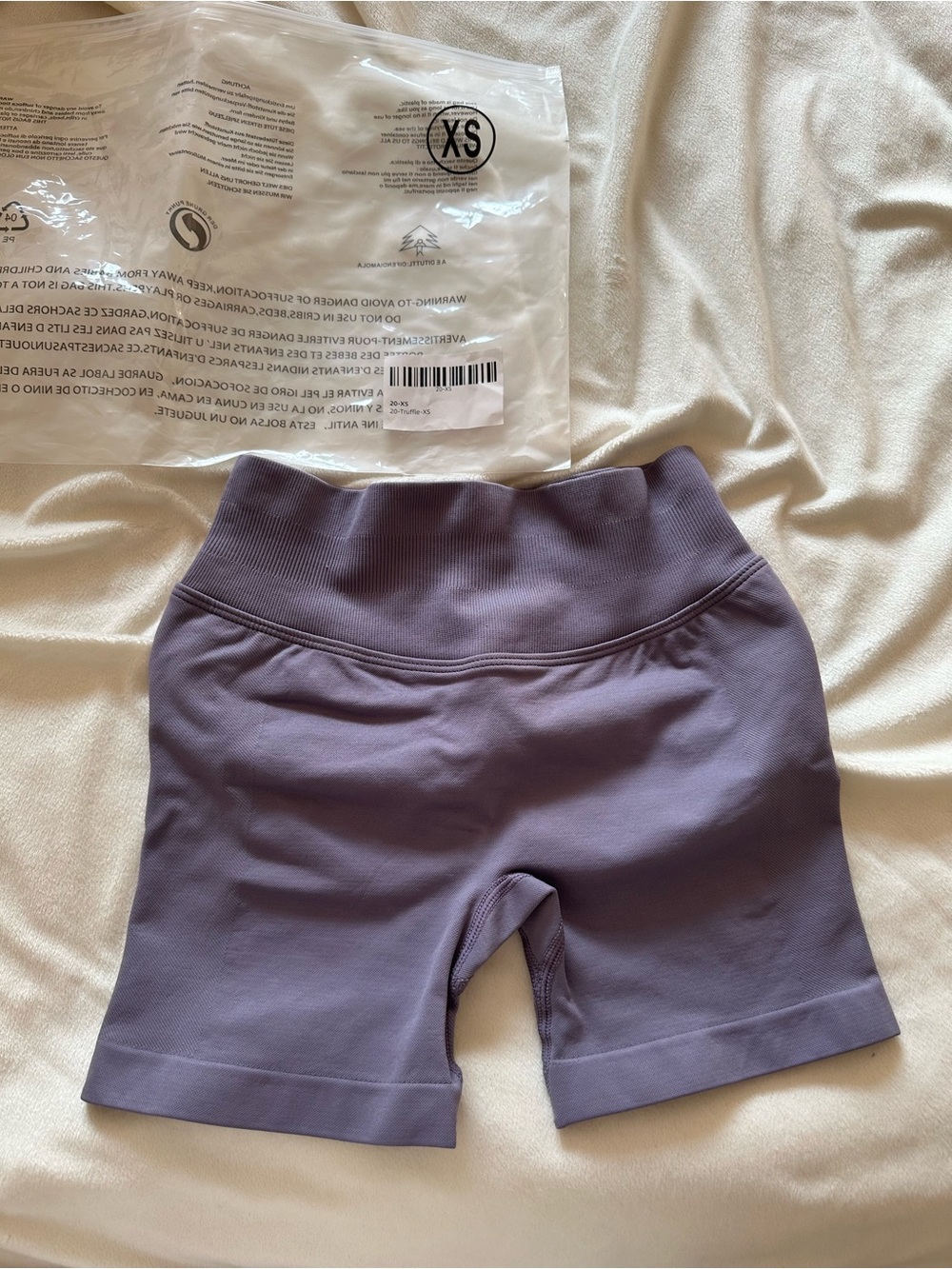 Coral Canton Truffle Shorts